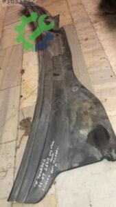 VW TOUREG 06-09 2.5 DİZEL 4X4 BPE BAC SİLECEK ALTI IZGARA