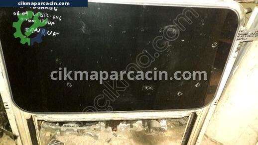 BMW X4 Sunroof çıkma parça