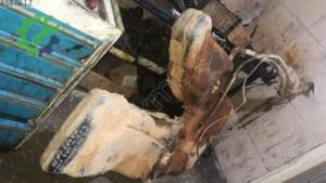 VW TOUREG 06-09 2.5 DİZEL 4X4 OTOMATİK BPE BAC MAZOT DEPOSU