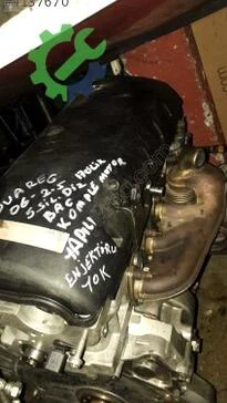Volkswagen Touareg Motor Komple çıkma parça