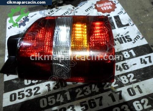 Volkswagen Transporter Sol Arka Stop çıkma parça