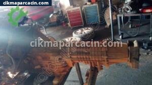 VW TUAREG  07 2.5 TD 4 SİLİNDİR 170HP 4X4 BAC MOTOR ŞANZIMAN