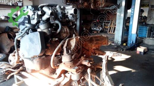 Volkswagen Touareg Motor Komple çıkma parça