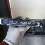 W123 SAĞ ÖN KAPI KOLU MERCEDES ORJİNAL ÇIKMA PARÇA