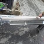 W124 ARKA TAMPON MERCEDES ORJİNAL ÇIKMA PARÇA