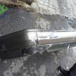 W124 ARKA TAMPON MERCEDES ORJİNAL ÇIKMA PARÇA