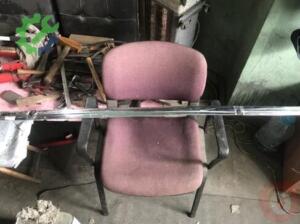 W124 ARKA TAMPON ORTA ÇITA MERCEDES ORJİNAL ÇIKMA PARÇA