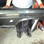 W126 S-CLASS 2 ADET SAĞ ÖN ÇAMURLUK MERCEDES ÇIKMA PARÇA