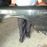 W126 S-CLASS SOL ÖN ÇAMURLUK MERCEDES ÇIKMA PARÇA