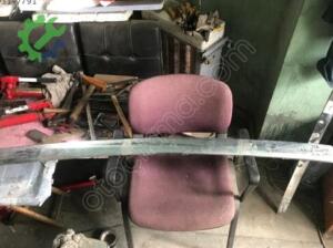 W126 S SERİSİ ARKA TAMPON ÇITASI MERCEDES ORJİNAL ÇIKMA PARÇA