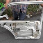 W140 S-CLASS SOL ARKA KAPI MERCEDES ÇIKMA PARÇA
