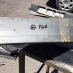 W140 S SERİSİ PLAKALIK MERCEDES ORJİNAL ÇIKMA PARÇA