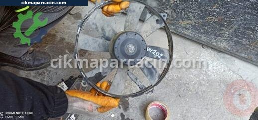 Mercedes-Benz C Serisi Fan çıkma parça