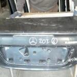 W203 C-CLASS 2 ADET BAGAJ MERCEDES ÇIKMA PARÇA