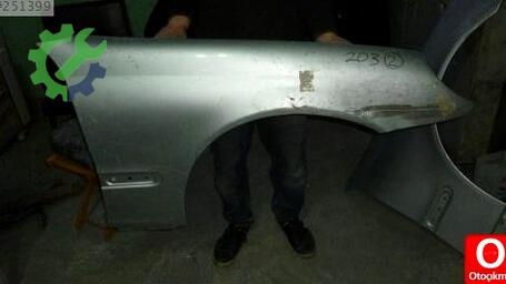 Mercedes-Benz C Serisi Sağ Ön Çamurluk çıkma parça