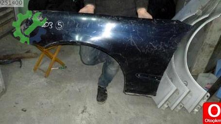 Mercedes-Benz C Serisi Sol Ön Çamurluk çıkma parça