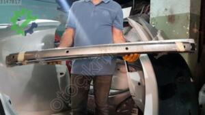 W203 C SERİSİ ARKA TAMPON ÇITASI MERCEDES ORJİNAL ÇIKMA PARÇA