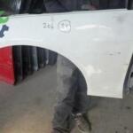 W204 C-CLASS 7 ADET SOL ÖN ÇAMURLUK MERCEDES ÇIKMAPARÇA