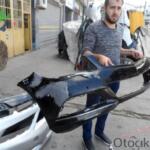 W204 C-CLASS MAKYAJLI KASA ÖN TAMPON MERCEDES ÇIKMA PARÇA