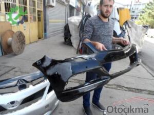 W204 C-CLASS MAKYAJLI KASA ÖN TAMPON MERCEDES ÇIKMA PARÇA
