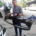 W204 C-CLASS MAKYAJLI KASA ÖN TAMPON MERCEDES ÇIKMA PARÇA
