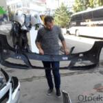 W204 C-CLASS MAKYAJLI KASA ÖN TAMPON MERCEDES ÇIKMA PARÇA