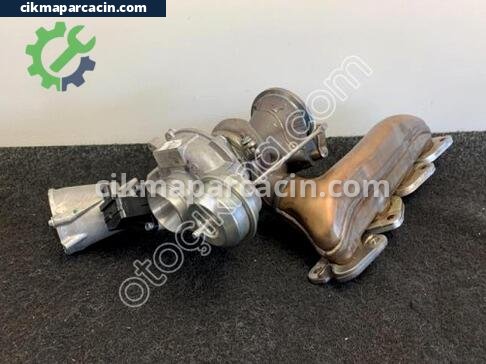 Mercedes-Benz C Serisi Turbo Valfi çıkma parça