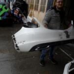 W205 C-CLASS ARKA TAMPON MERCEDES ÇIKMA PARÇA