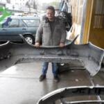 W205 C-CLASS ARKA TAMPON MERCEDES ÇIKMA PARÇA