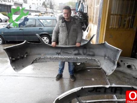 Mercedes-Benz C Serisi Arka Tampon çıkma parça
