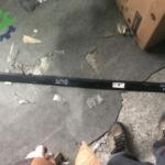 W208 CLK SOL KAPI ÇITASI MERCEDES ORJİNAL ÇIKMA PARÇA