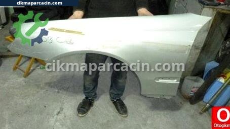 Mercedes-Benz CLK Sol Ön Çamurluk çıkma parça