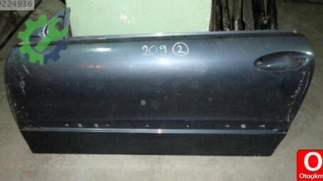 Mercedes-Benz CLK Sol Ön Kapı çıkma parça