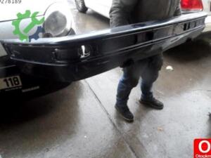 W210 E-CLASS ARKA TAMPON (Nikelajsız) MERCEDES ÇIKMA PARÇA