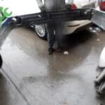 W210 E-CLASS ARKA TAMPON (Nikelajsız) MERCEDES ÇIKMA PARÇA