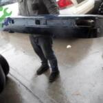 W210 E-CLASS ARKA TAMPON (Nikelajsız) MERCEDES ÇIKMA PARÇA