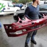 W210 E-CLASS MAKYAJLI KASA ÖN TAMPON MERCEDES ÇIKMA PARÇA