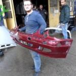 W210 E-CLASS MAKYAJLI KASA ÖN TAMPON MERCEDES ÇIKMA PARÇA