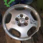 W210 E SERİSİ 16 İNÇ JANT MERCEDES ORJİNAL ÇIKMA PARÇA