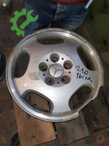W210 E SERİSİ 16 İNÇ JANT MERCEDES ORJİNAL ÇIKMA PARÇA