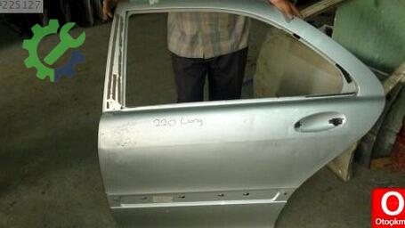 Mercedes-Benz S Serisi Sol Arka Kapı çıkma parça