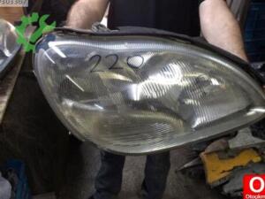 W220 S-CLASS 2 ADET SAĞ FAR MERCEDES ÇIKMA PARÇA