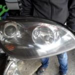 W220 S-CLASS 2 ADET SAĞ FAR MERCEDES ÇIKMA PARÇA