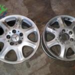 W220 S SERİSİ 16 İNÇ JANT MERCEDES ORJİNAL ÇIKMA PARÇA