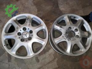 W220 S SERİSİ 16 İNÇ JANT MERCEDES ORJİNAL ÇIKMA PARÇA