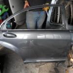 W221 LONG S-CLASS 3 ADET SAĞ ARKA KAPI MERCEDES ÇIKMAPARÇA