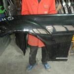 W221 S-CLASS 8 ADET SOL ÖN ÇAMURLUK MERCEDES ÇIKMA PARÇA