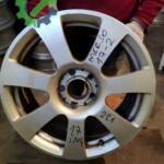 W221 S SERİSİ 17 İNÇ JANT MERCEDES ORJİNAL ÇIKMA PARÇA