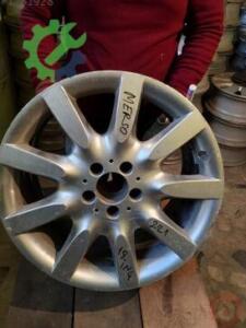 W221 S SERİSİ 18 İNÇ JANT MERCEDES ORJİNAL ÇIKMA PARÇA