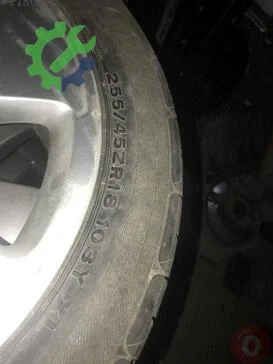 Mercedes-Benz S Serisi Jant & Lastik Takımı çıkma parça
